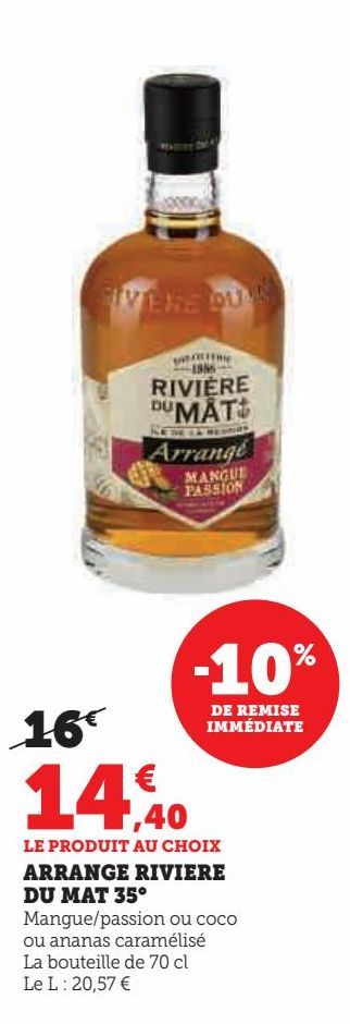 ARRANGE RIVIERE DU MAT 35