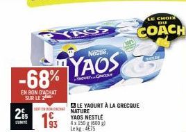 yaourt Nestlé