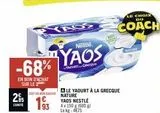 Yaourt Nestlé offre sur Petit Casino