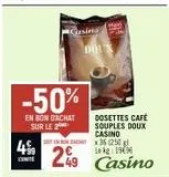 Café  offre sur Petit Casino