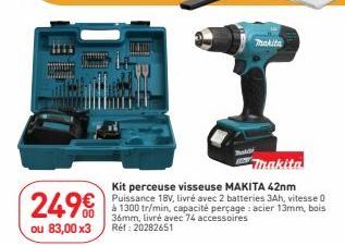 perceuse Makita