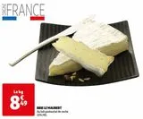 BRIE LE MAUBERT offre à 8,49€ sur Auchan