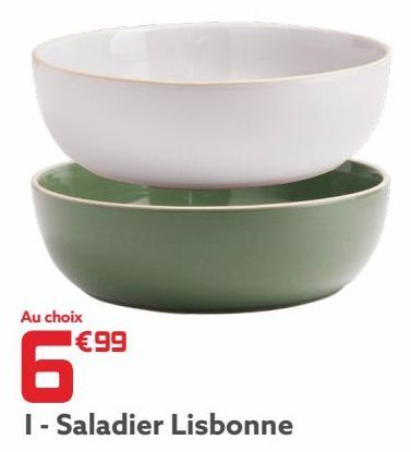 Saladier Lisbonne