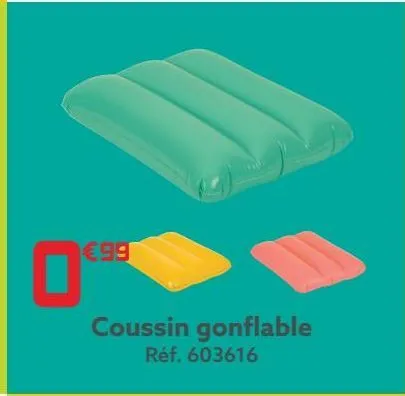coussin gonflable