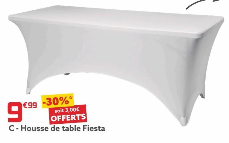 housse de table fiesta