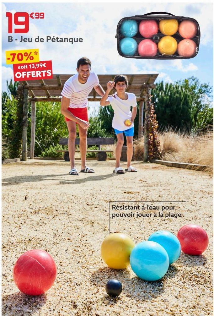 Jeu de Pétanque