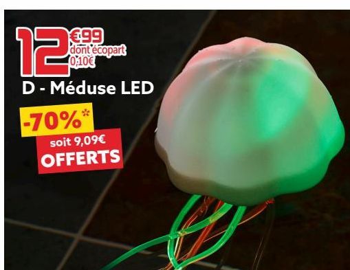 Méduse LED