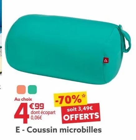 coussin microbilles