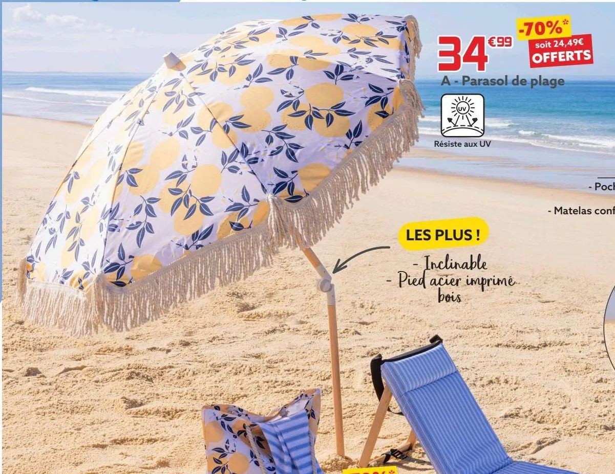 parasol de plage