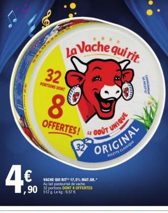 lait La vache qui rit