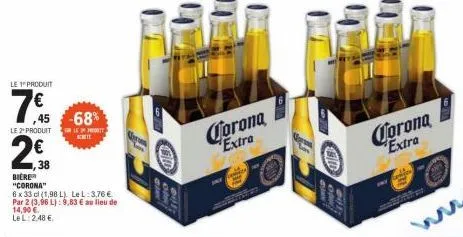 bière corona
