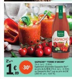 gazpacho 