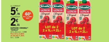 gazpacho Alvalle