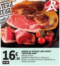 jambon Label 5