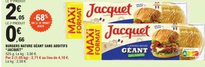 additifs Jacquet