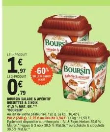 salade boursin