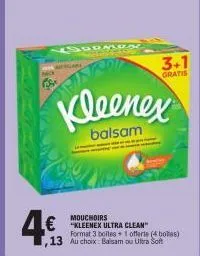 boîtes kleenex