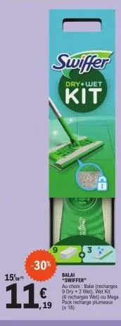 balai swiffer