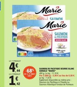 saumon Marie