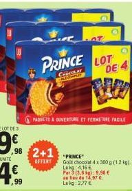 chocolat Prince