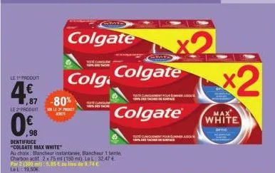 thé colgate