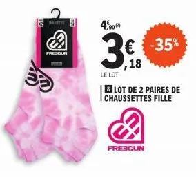 chaussettes fille 