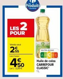 huile Carrefour