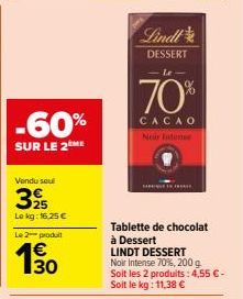 cacao Lindt