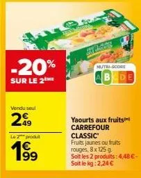 fruits carrefour