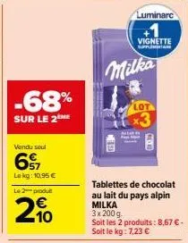 chocolat au lait 