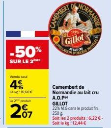 camembert Gillot