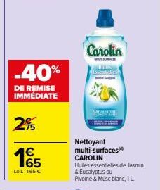 soldes Carolin