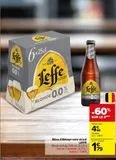Bière Leffe offre sur Carrefour Market