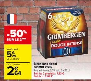 bière sans alcool Grimbergen