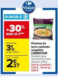 pommes de terre Carrefour