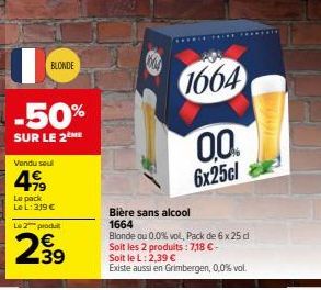 bière sans alcool 