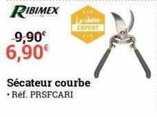 RIBIMEX  -9,90€ 6,90€  Lechola EXPERT VIN  Sécateur courbe • Ref. PRSFCARI 