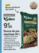 écorce de pin 