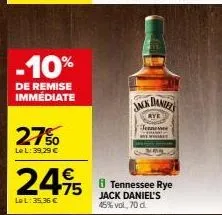 soldes jack daniel's