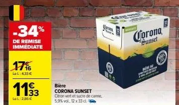 soldes corona