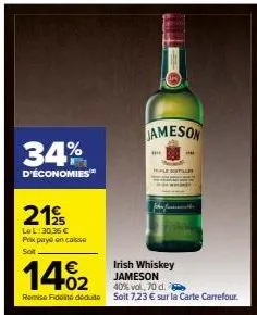 soldes jameson