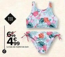 maillot de bain 