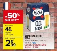 bière sans alcool 