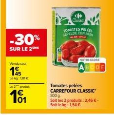 tomates Carrefour