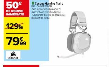 soldes Corsair