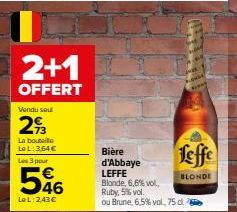 bière Leffe