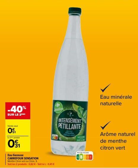 eau Carrefour