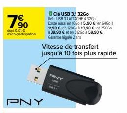 usb PNY