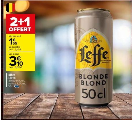 bière Leffe