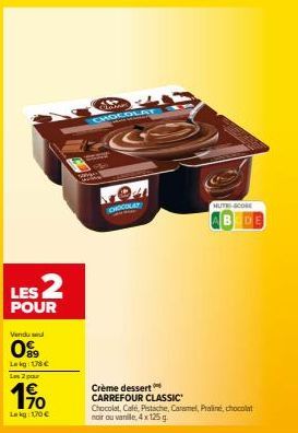 chocolat Carrefour